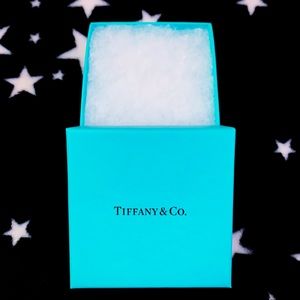 New Tiffany & Co. Square Jewelry Box